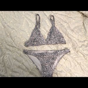 Shien Polka Dot Bikini